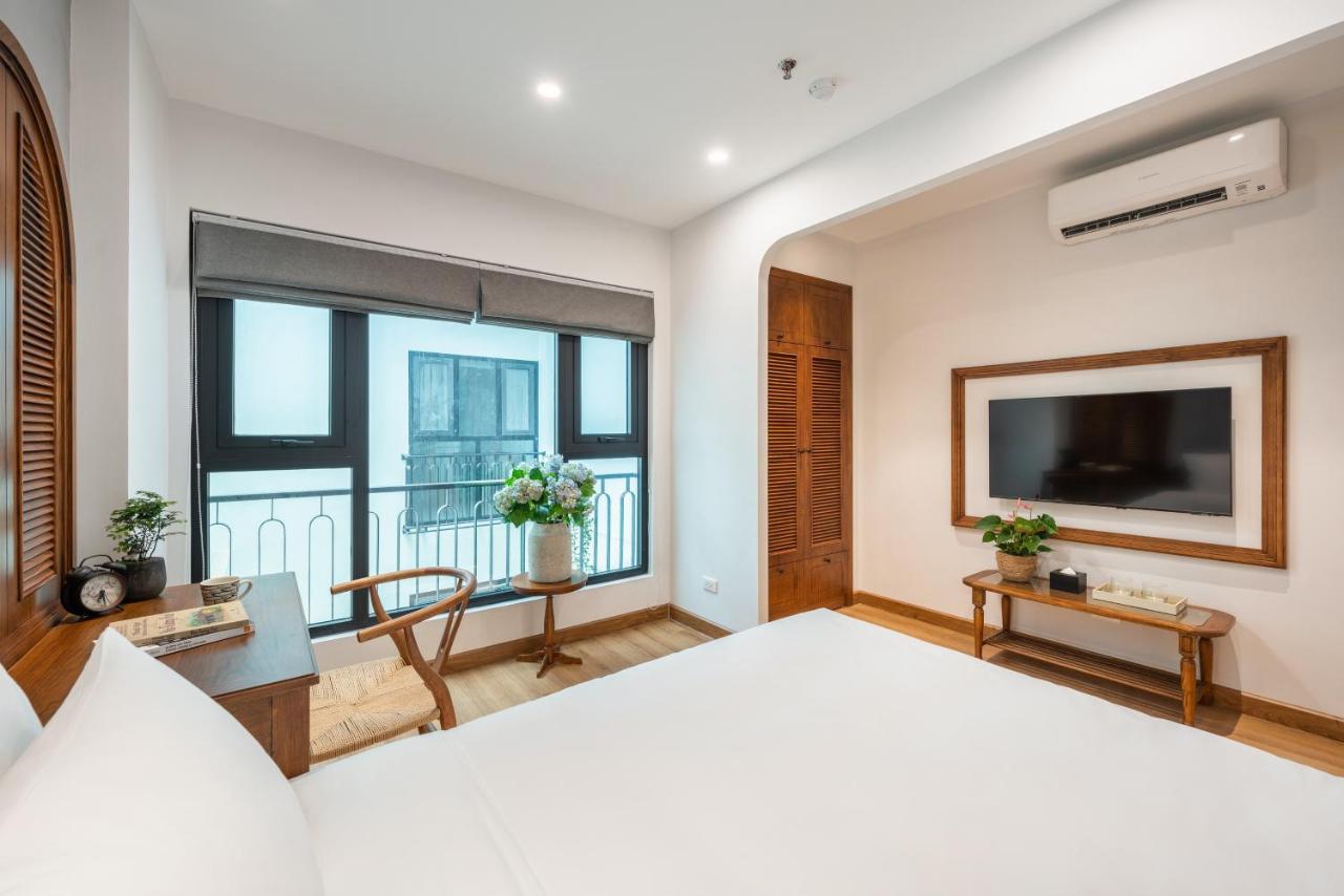 Le Parfum Apartment And Hotel Ханой Екстериор снимка