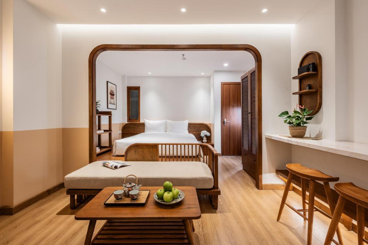 Le Parfum Apartment And Hotel Ханой Екстериор снимка