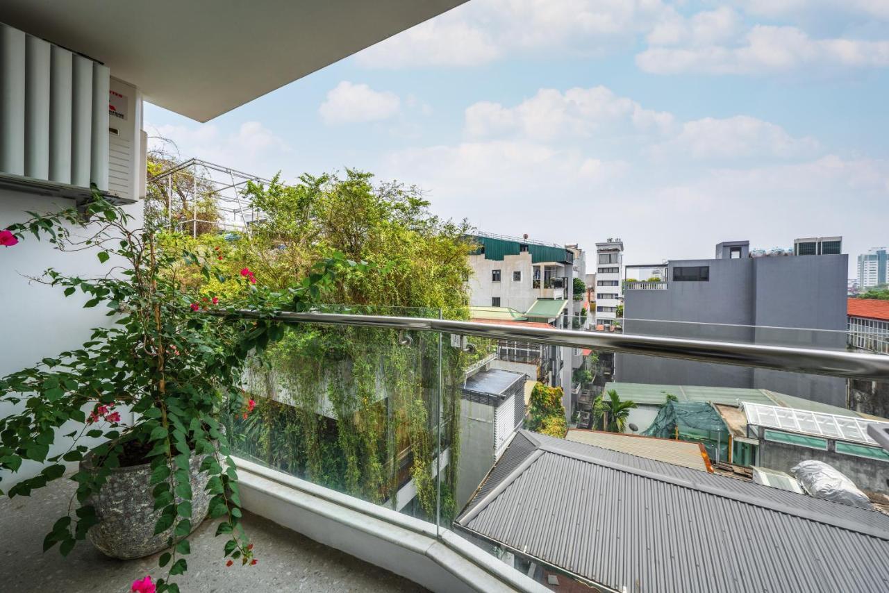 Le Parfum Apartment And Hotel Ханой Екстериор снимка