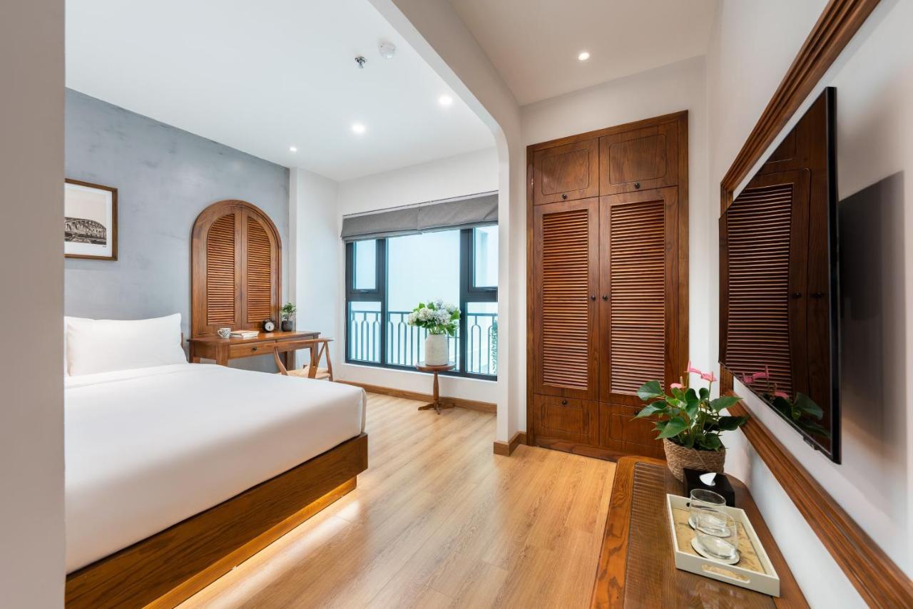 Le Parfum Apartment And Hotel Ханой Екстериор снимка