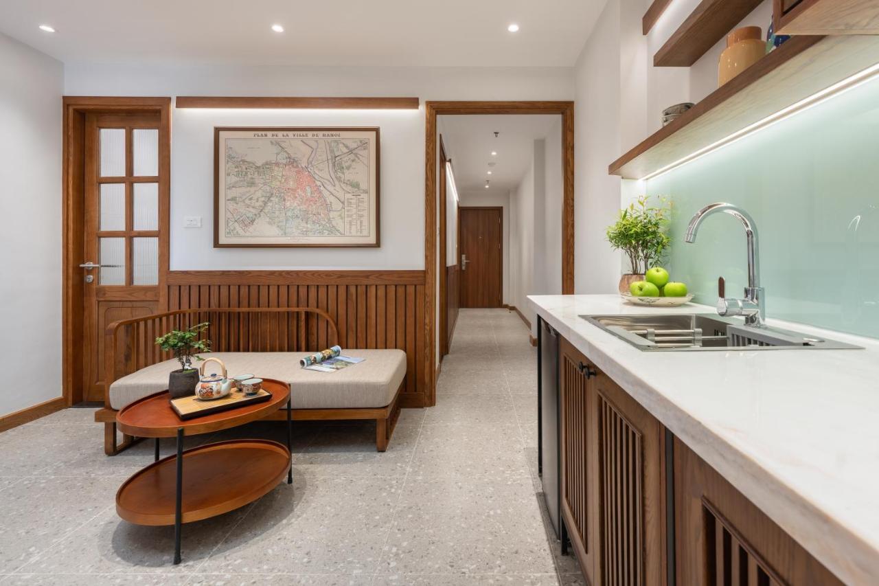 Le Parfum Apartment And Hotel Ханой Екстериор снимка